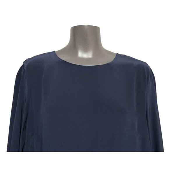 See By Chloé Silk Dress Flowy Cocktail Midi - Picture 2 of 14